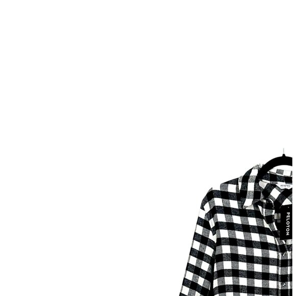 Peloton Flannel Shirt - Picture 3 of 7
